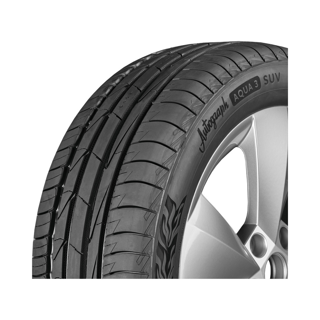 235/60  R18  Ikon (Nokian Tyres) Autograph Aqua 3 SUV 107H XL Вид 1
