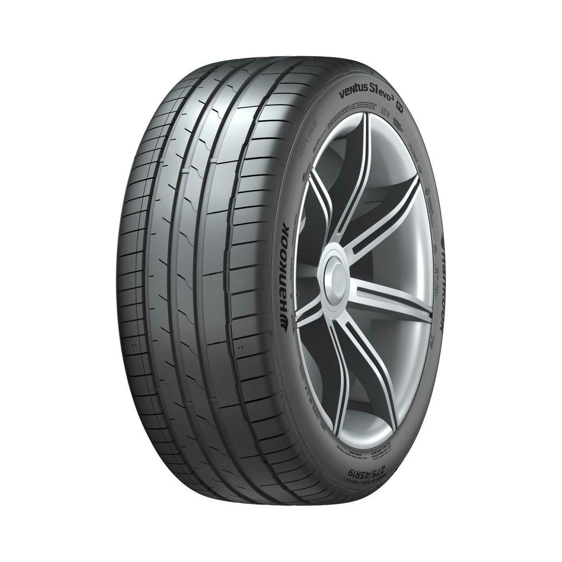 245/45  R19  Hankook Ventus S1 evo3 K127 ZR 102Y XL Вид 0
