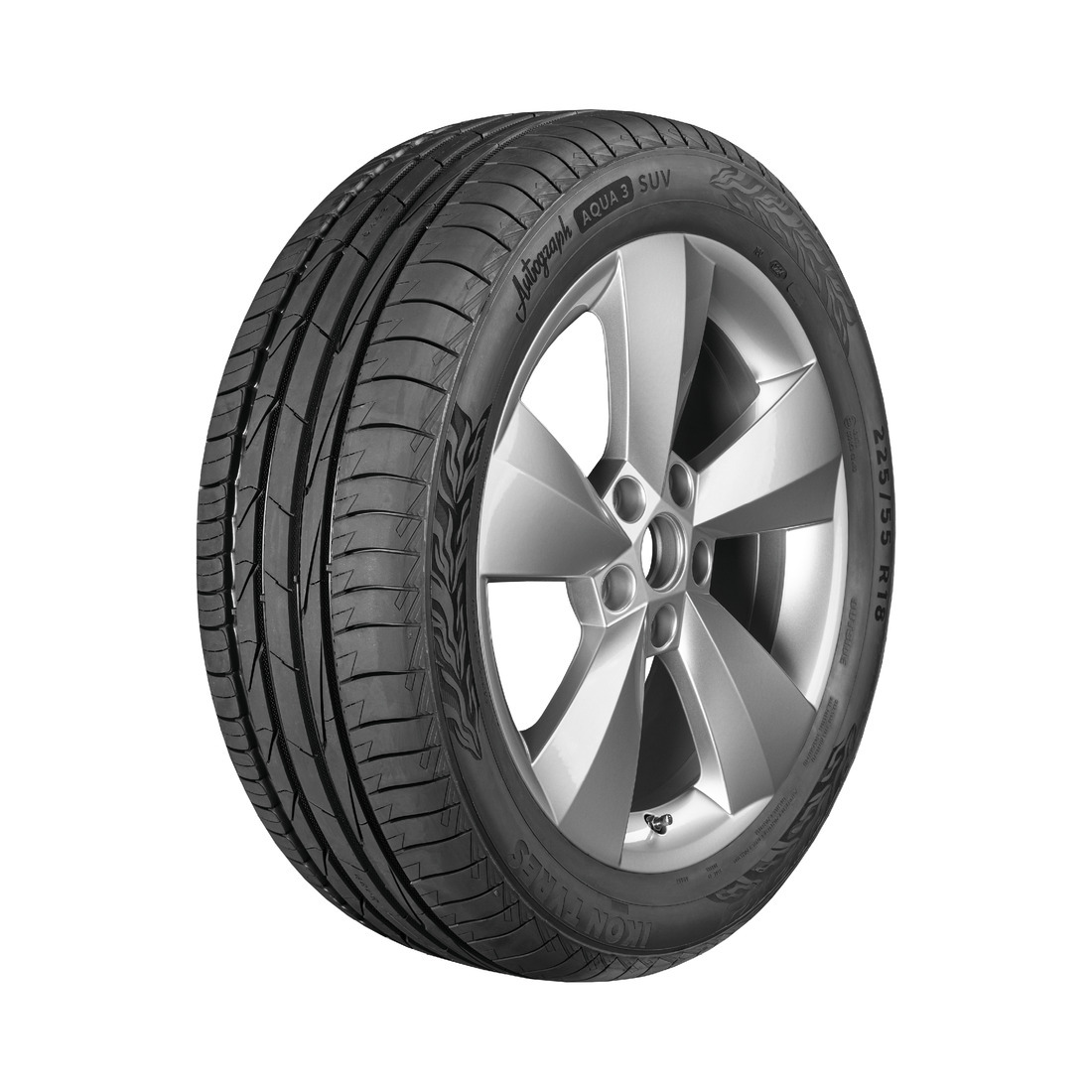 235/60  R18  Ikon (Nokian Tyres) Autograph Aqua 3 SUV 107H XL Вид 0