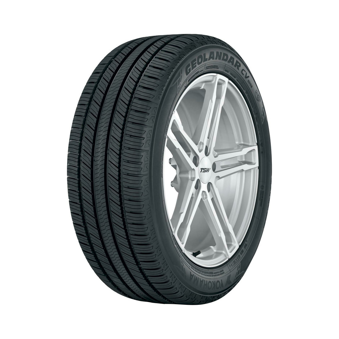 255/50  R19  Yokohama Geolandar CV G058 107V Вид 0