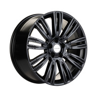 8.5x20 5x108 63.4 ET45 BLACK